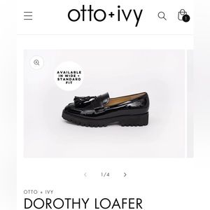 Otto + Ivy UK brand, BRAND NEW size 45/US 13 leather tassel loafers